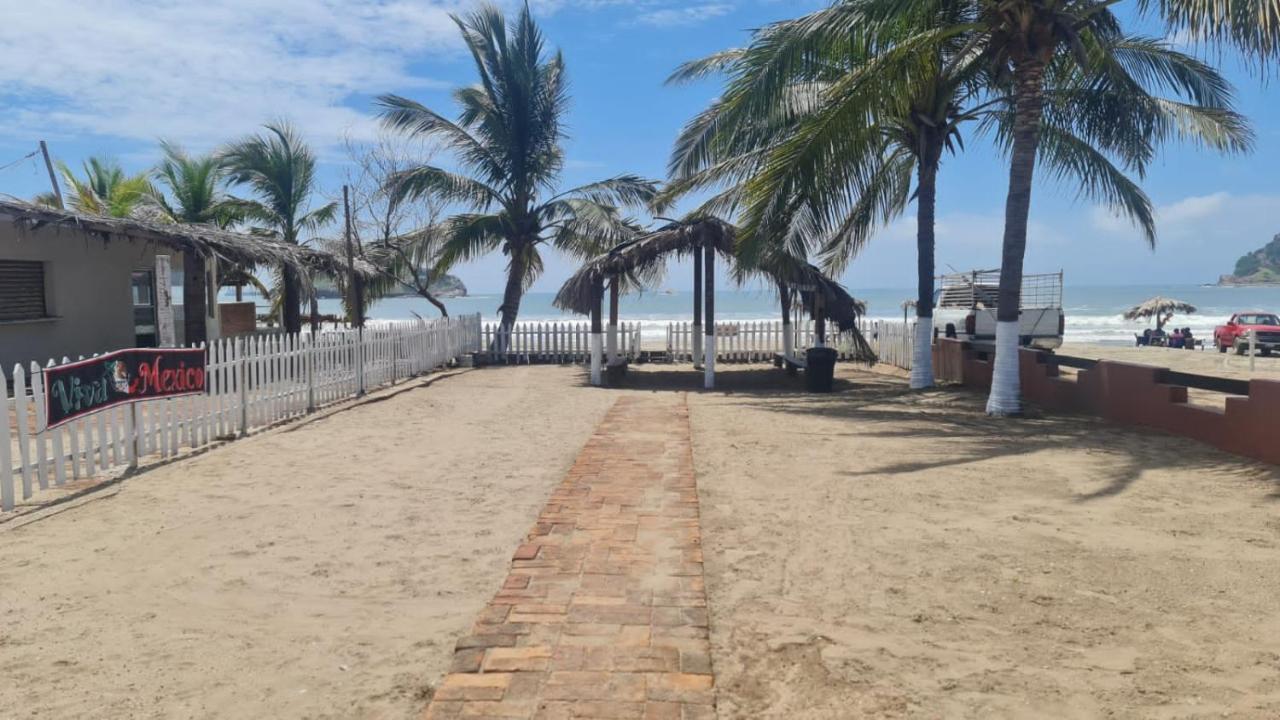 马萨特兰Casa A Pie De Playa Isla De La Piedra公寓 外观 照片