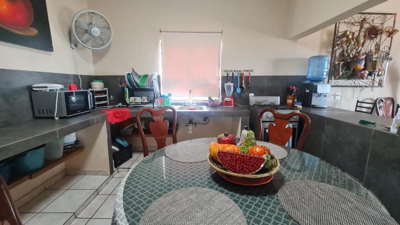 马萨特兰Casa A Pie De Playa Isla De La Piedra公寓 外观 照片