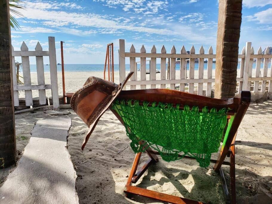 马萨特兰Casa A Pie De Playa Isla De La Piedra公寓 外观 照片