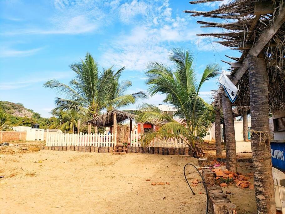 马萨特兰Casa A Pie De Playa Isla De La Piedra公寓 外观 照片