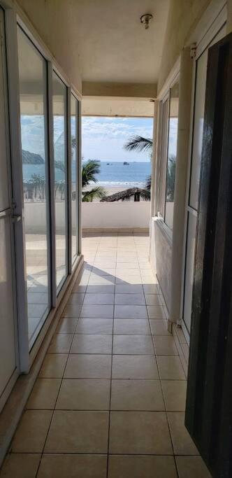 马萨特兰Casa A Pie De Playa Isla De La Piedra公寓 外观 照片