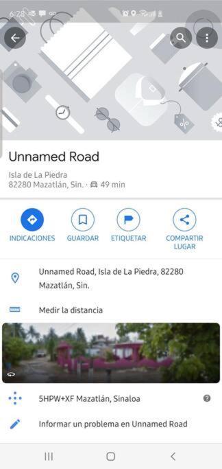 马萨特兰Casa A Pie De Playa Isla De La Piedra公寓 外观 照片